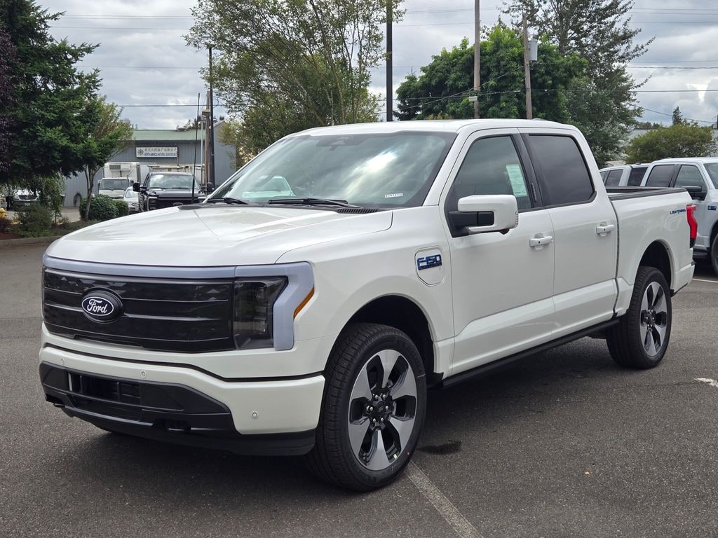 New 2025 Ford F-150 Lightning Platinum TRUCK