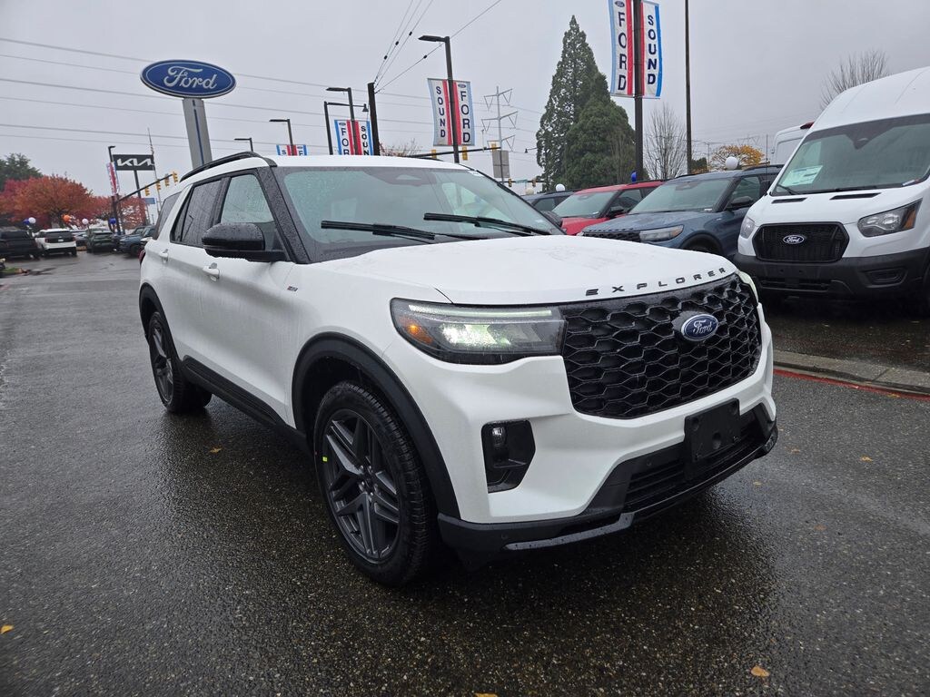 New 2026 Ford Explorer ST-Line SUV