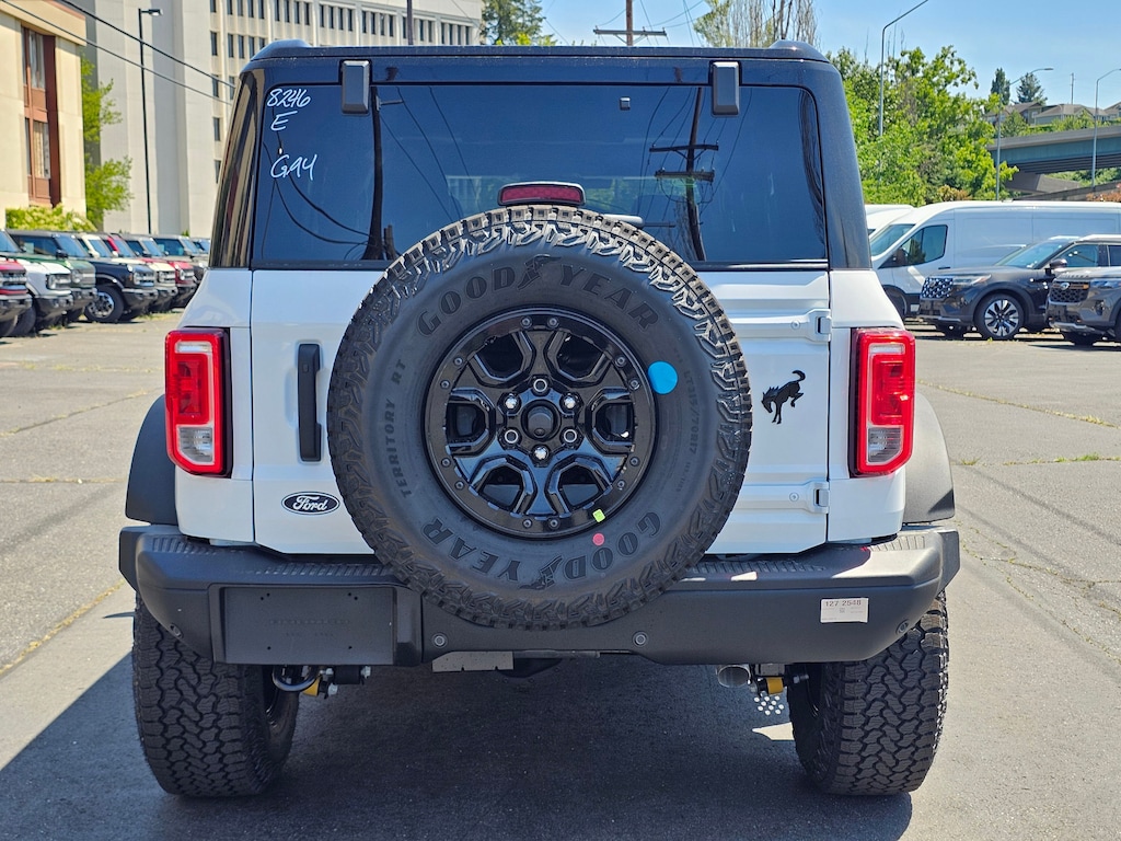 New 2026 Ford Bronco Big Bend UT