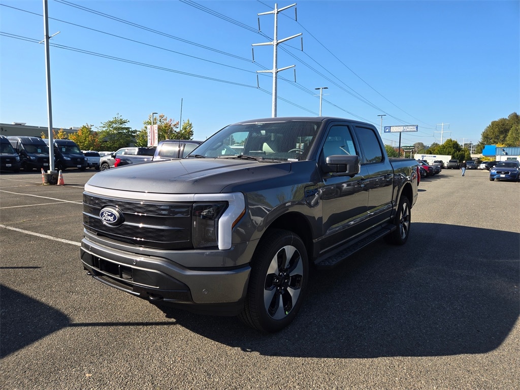 2025 Ford F-150 Lightning Platinum's photo