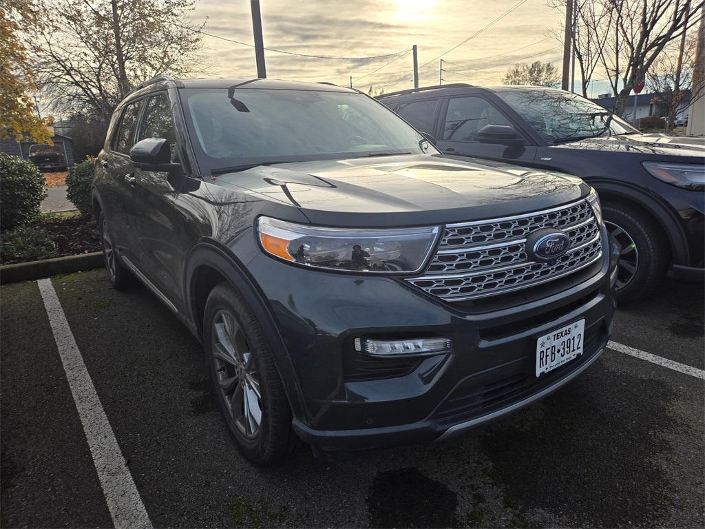 Used 2022 Ford Explorer Limited SUV