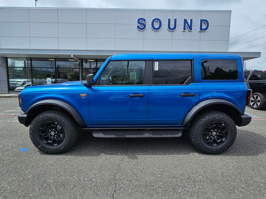 New 2026 Ford Bronco Badlands UT