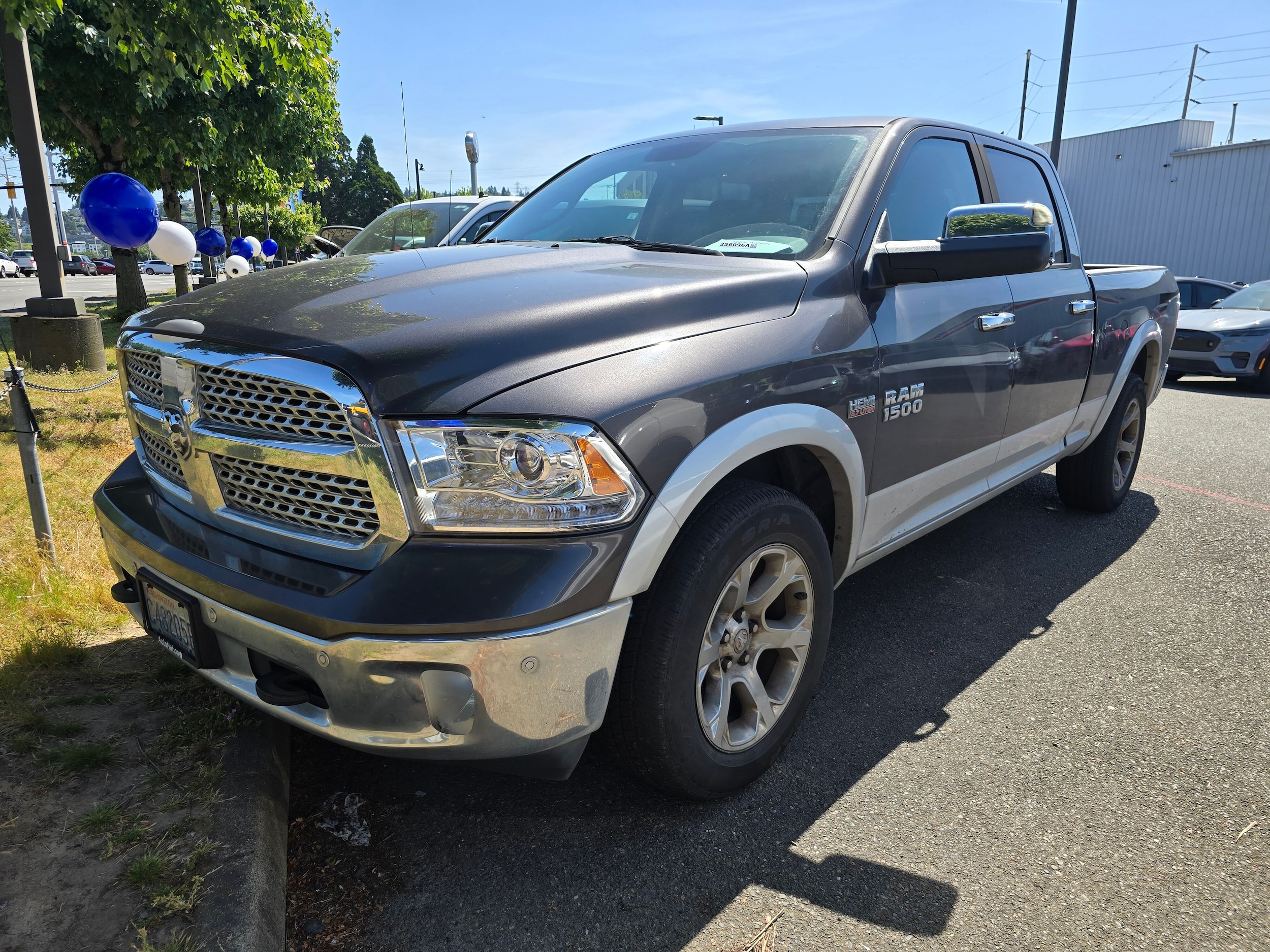 2014 RAM 1500 Laramie 4x4 Crew Cab LWB's photo