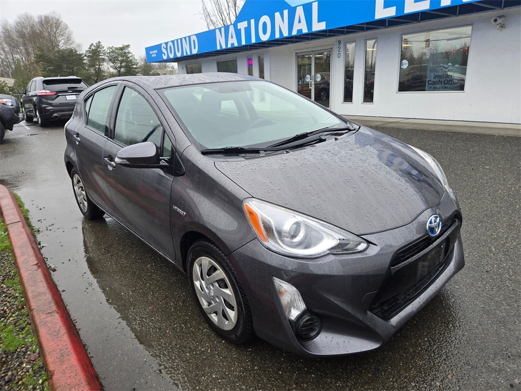 Used 2015 Toyota Prius c Four Hatchback