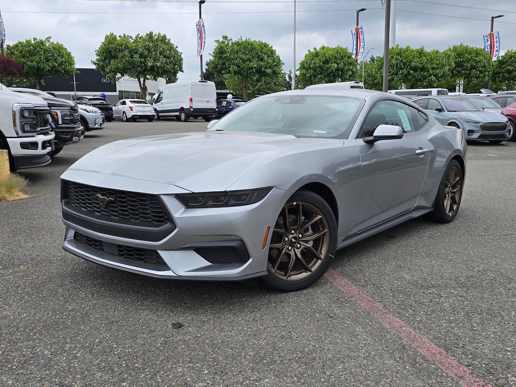 New 2025 Ford Mustang Ecoboost Premium CP