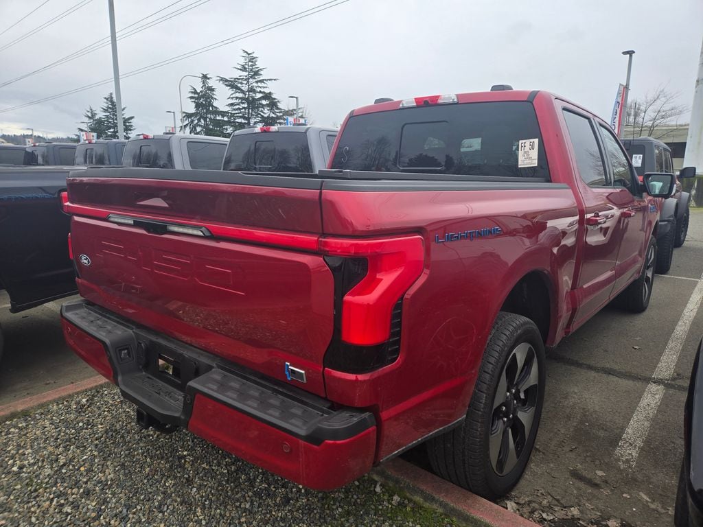 Used 2025 Ford F-150 Lightning Platinum Truck