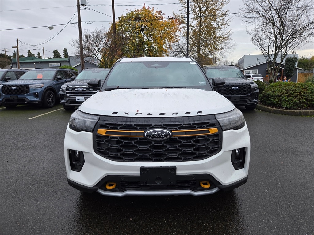 New 2026 Ford Explorer Tremor SUV