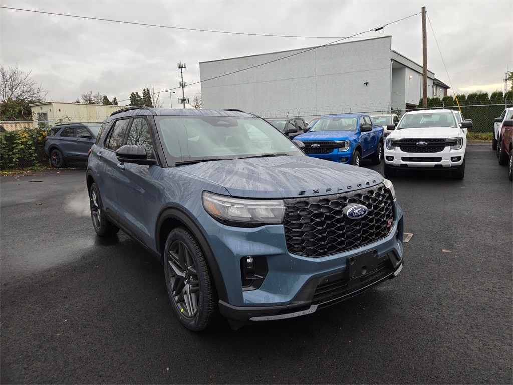 New 2026 Ford Explorer ST SUV