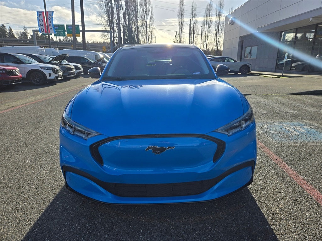 Used 2022 Ford Mustang Mach-E Premium AWD with VIN 3FMTK3SU9NMA20806 for sale in Renton, WA