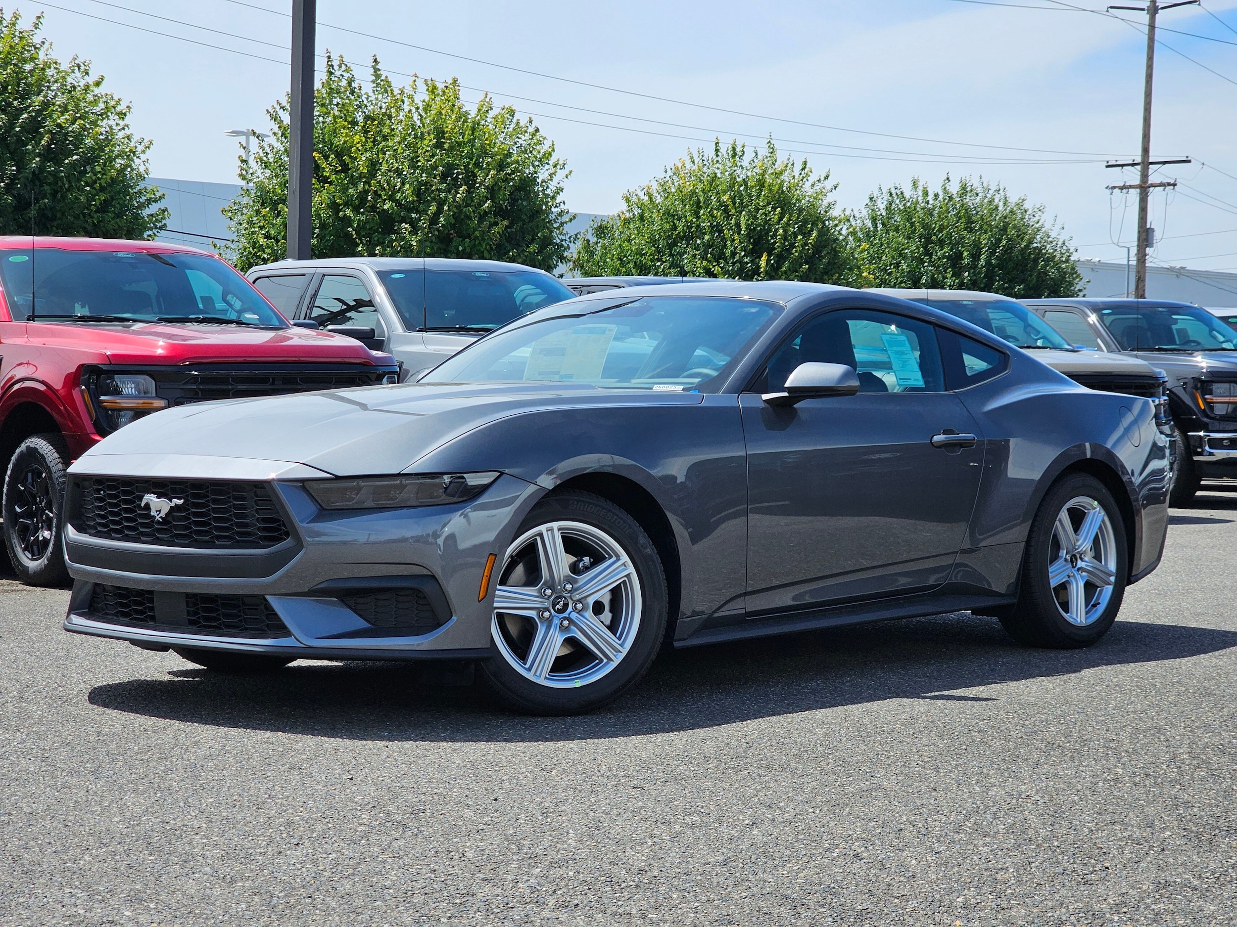 2026 Ford Mustang CP 