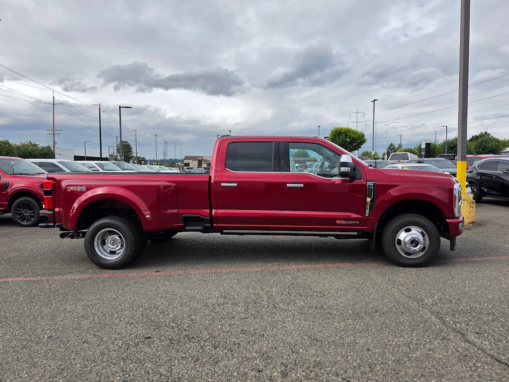 New 2026 Ford F-350 Super Duty Platinum PU