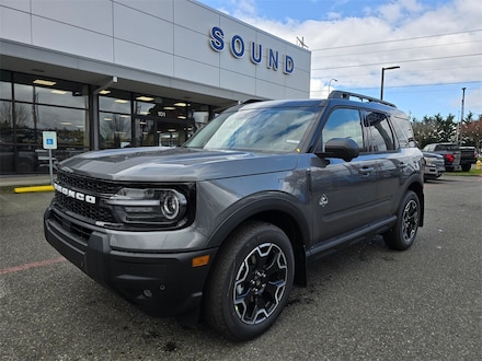 2025 Ford Bronco Sport Outer Banks SUV