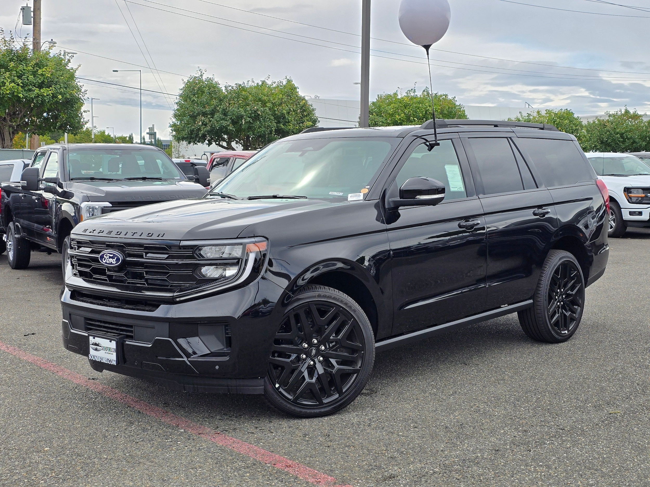 2027 Ford Expedition