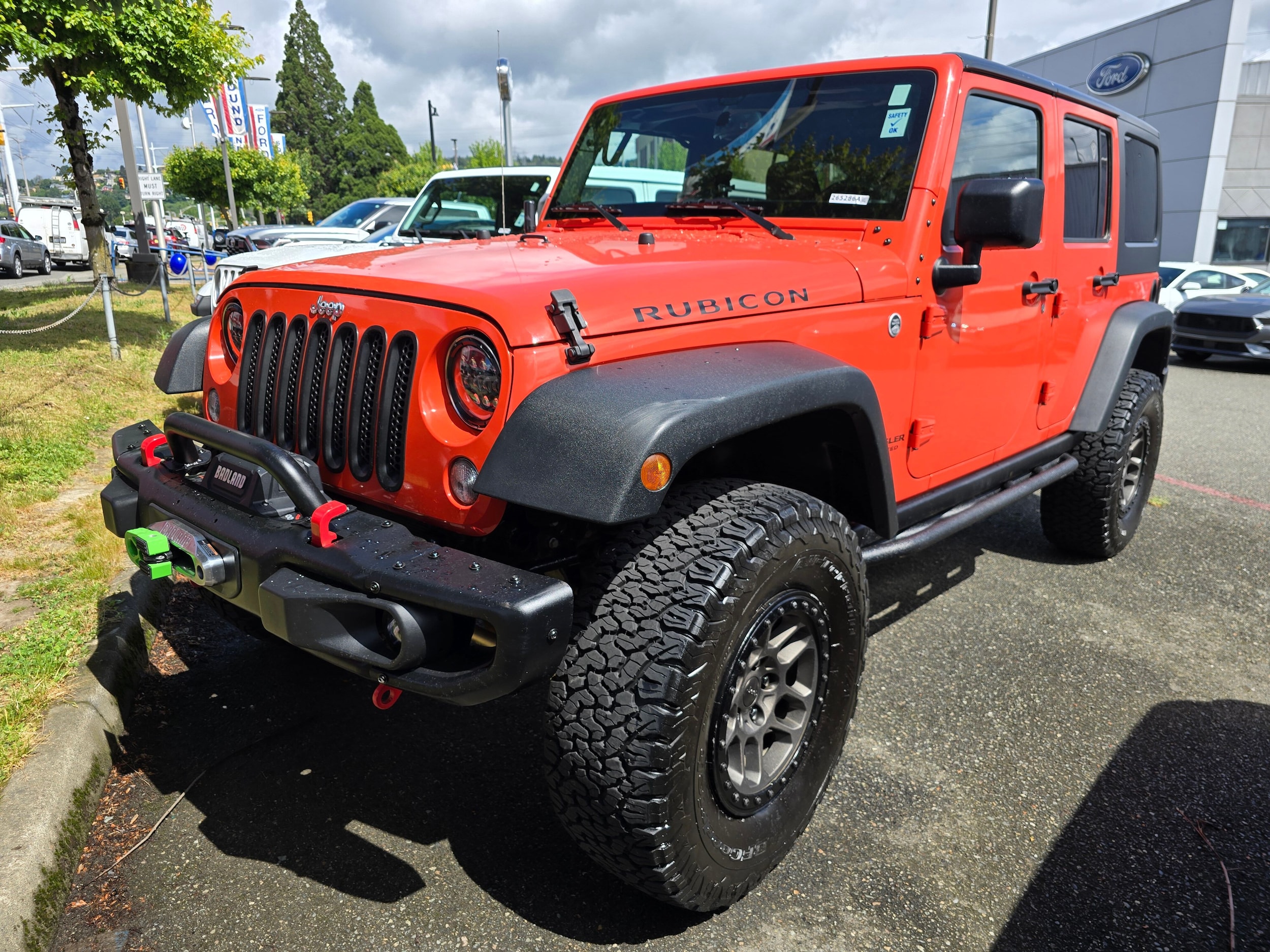 2015 Jeep Wrangler Rubicon's photo