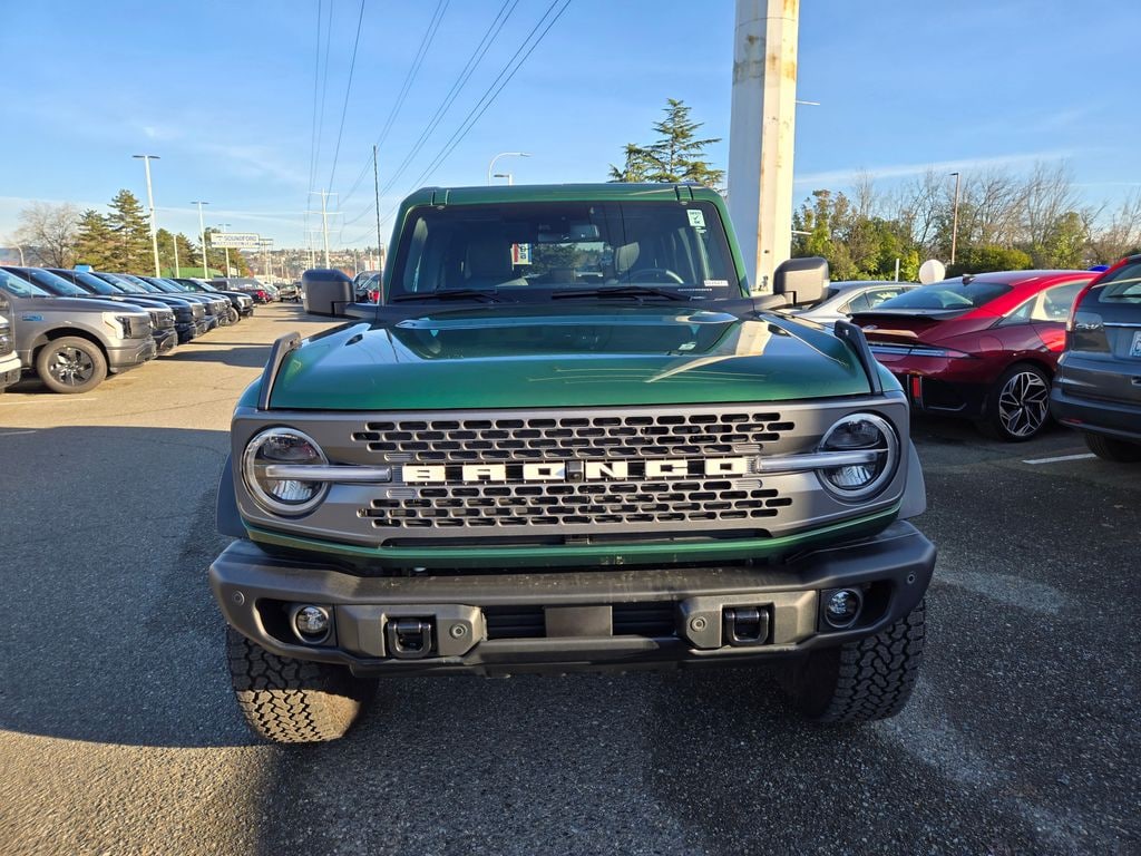 Used 2025 Ford Bronco Badlands SUV
