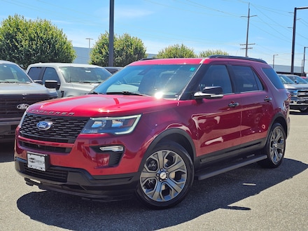 2018 Ford Explorer Sport MP