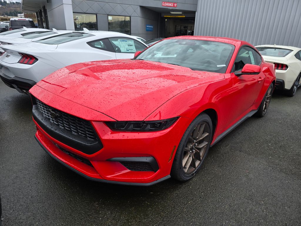 2026 Ford Mustang Coupe 