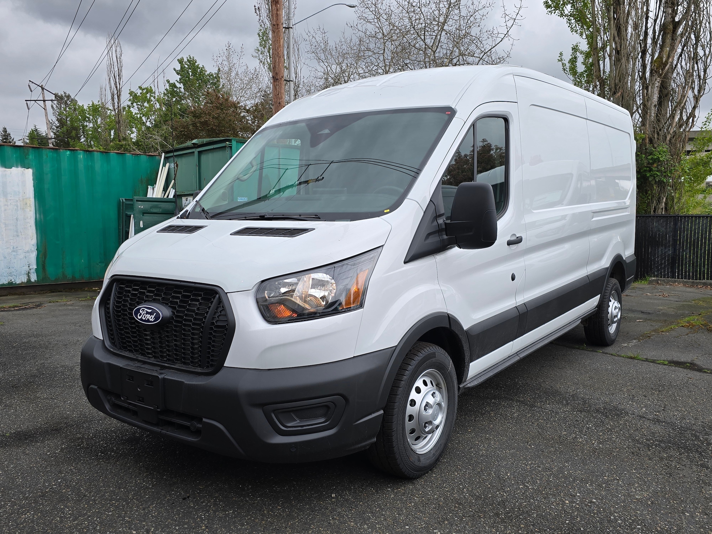 2026 Ford Transit 250 Med Roof 148 WB AWD's photo