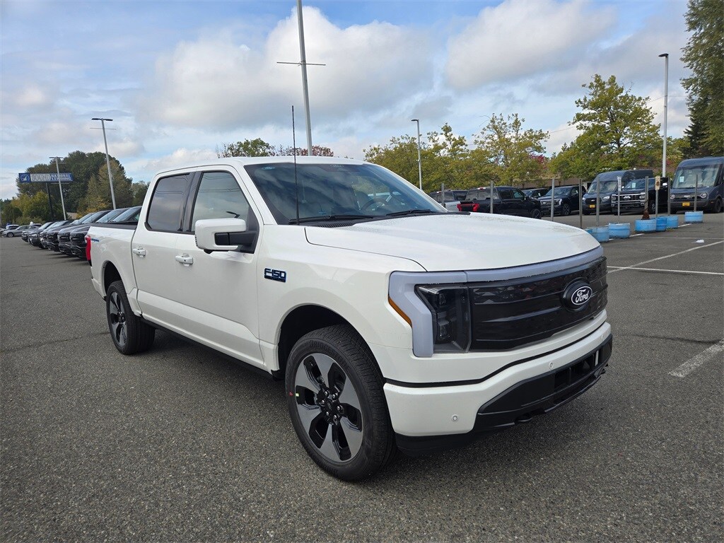 New 2025 Ford F-150 Lightning Platinum TRUCK