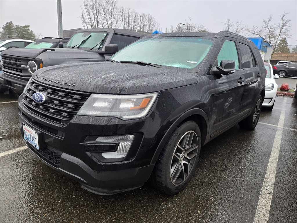2017 Ford Explorer Sport