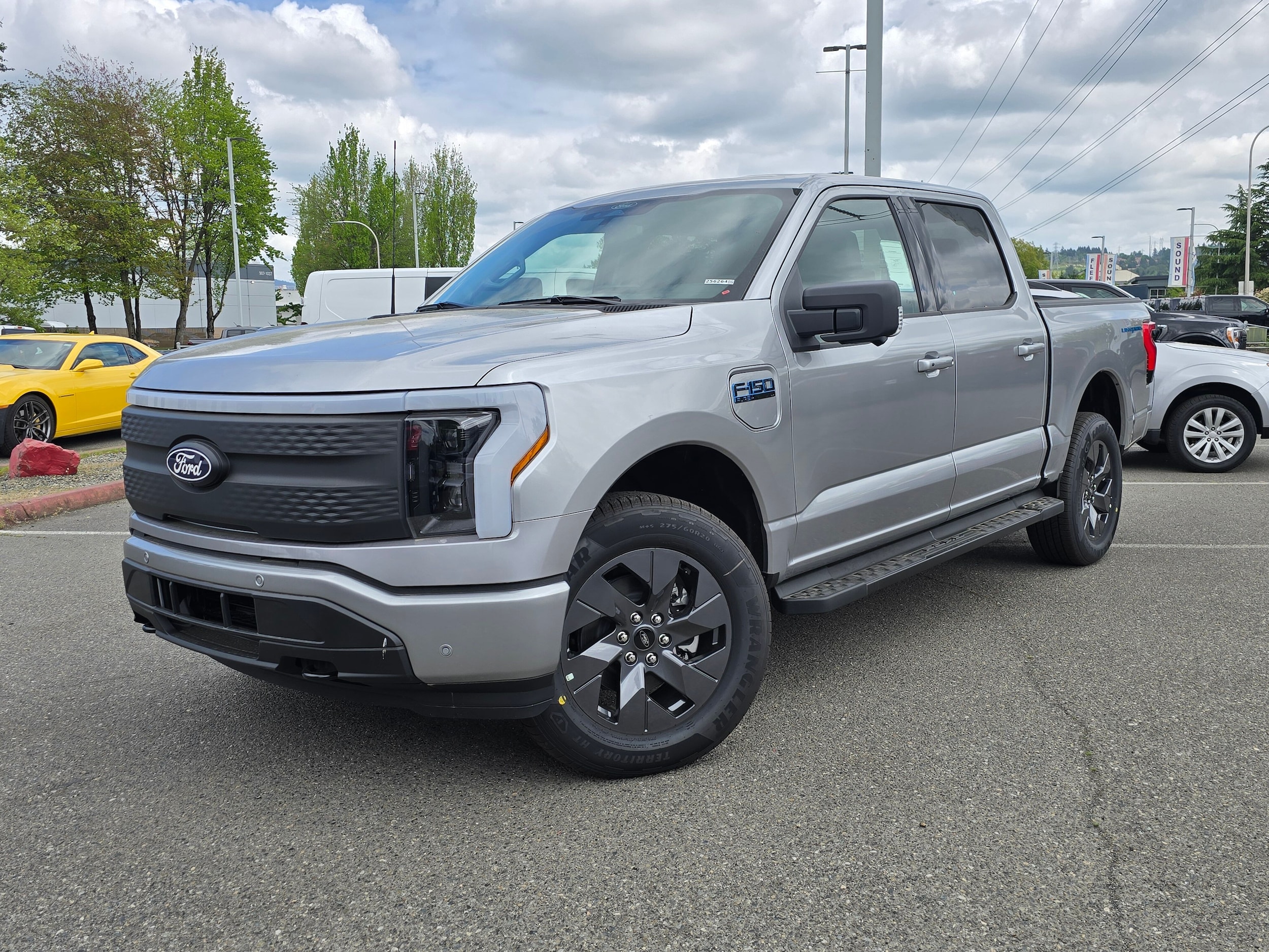 2025 Ford F-150 Lightning PU 