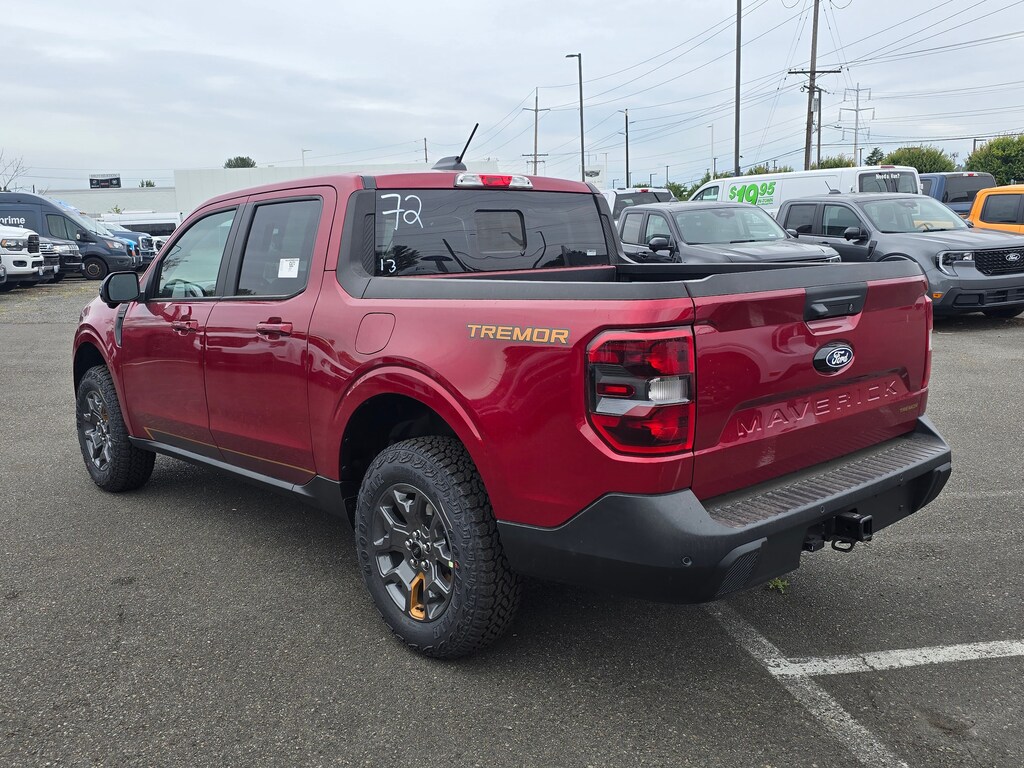 New 2026 Ford Maverick Tremor PU