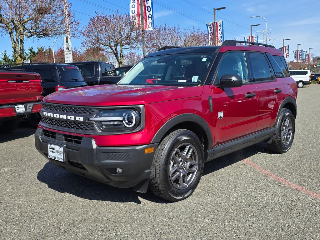 2025 Ford Bronco Sport SUV 