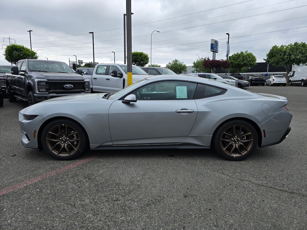 New 2025 Ford Mustang Ecoboost Premium CP