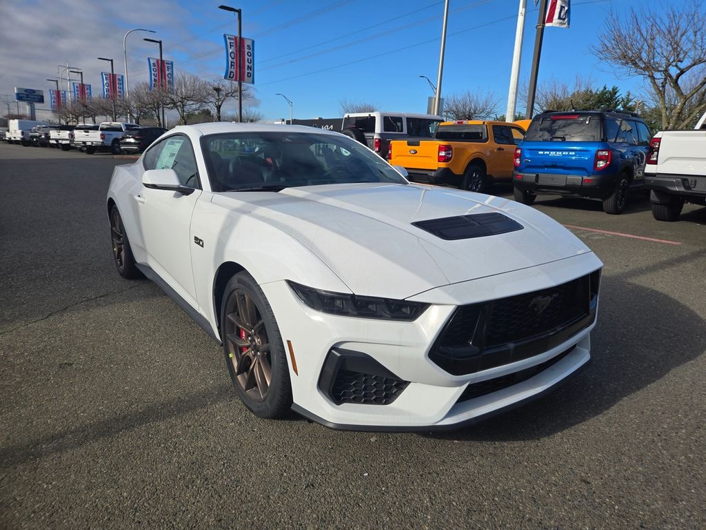 New 2026 Ford Mustang GT Premium Coupe