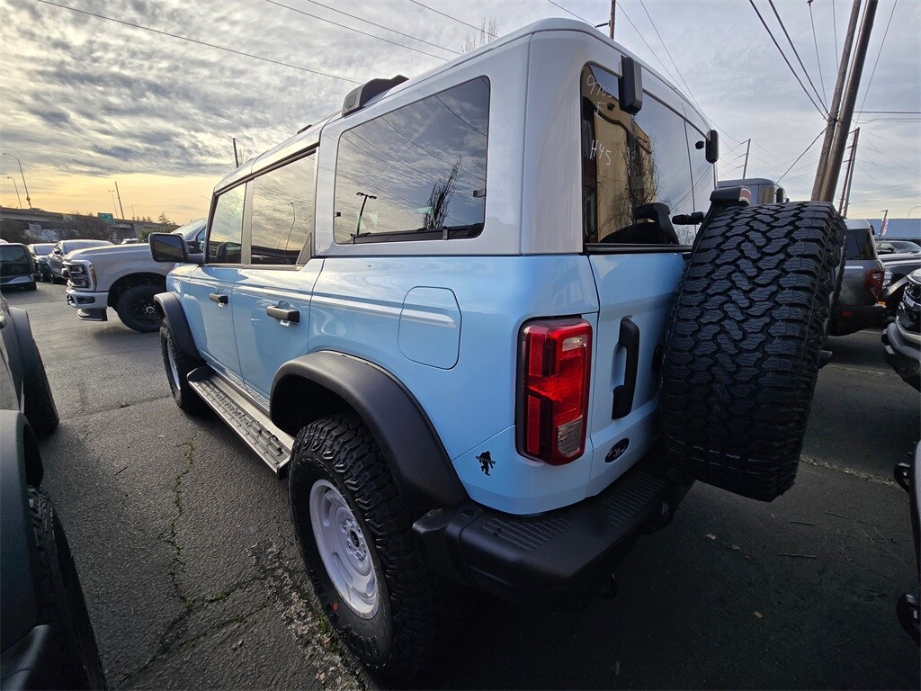 New 2025 Ford Bronco Heritage Edition SUV