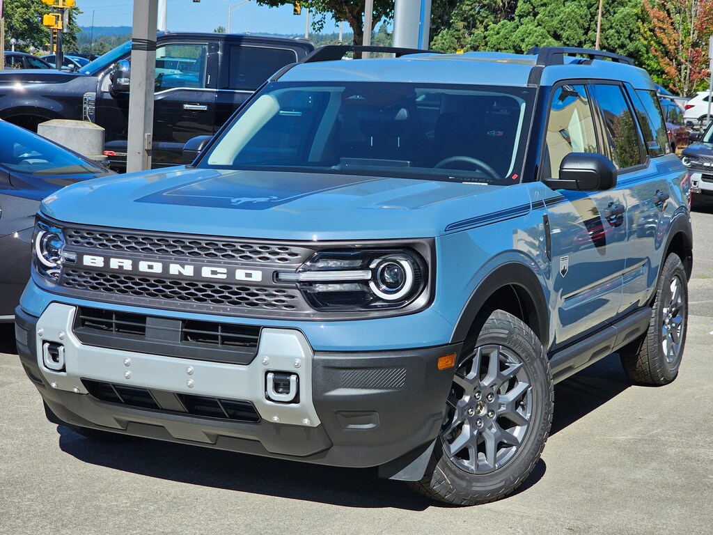 New 2026 Ford Bronco Sport Big Bend UT