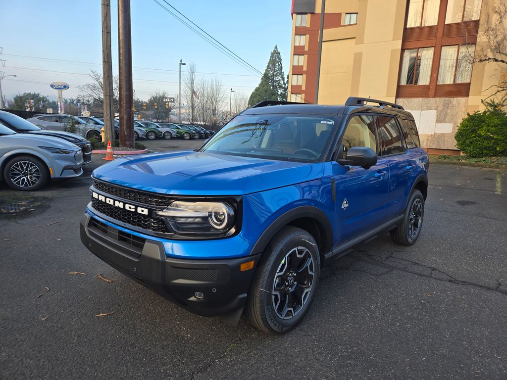 2025 Ford Bronco Sport Outer Banks 4X4's photo