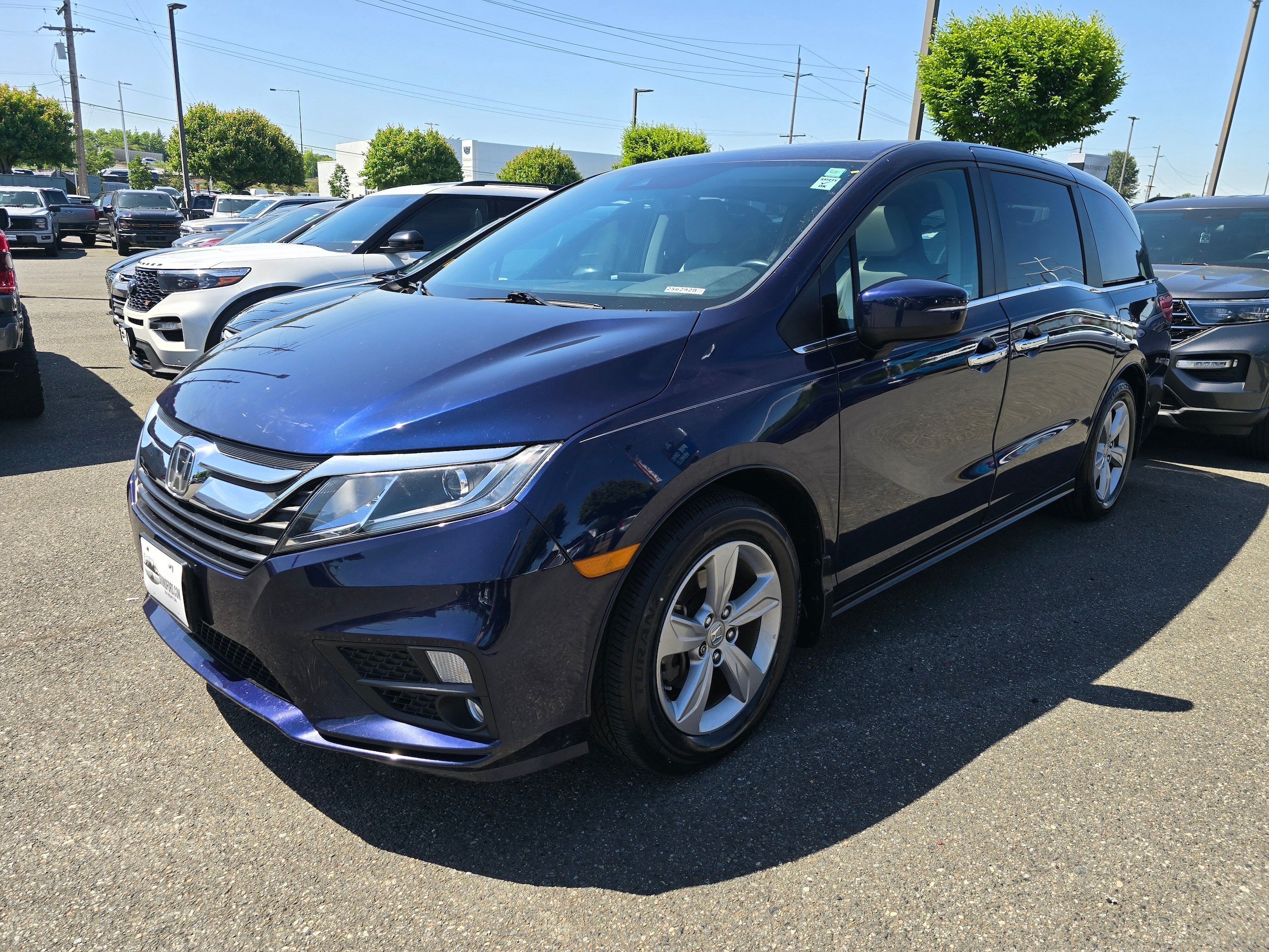 2018 Honda Odyssey EX-L's photo