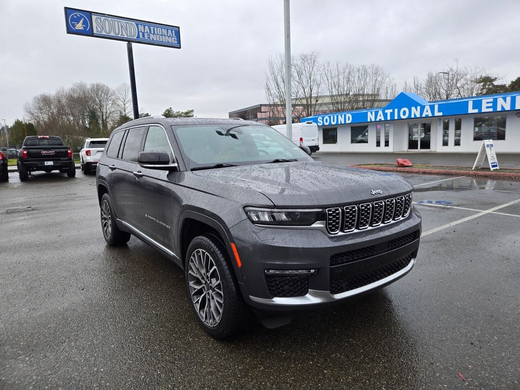 Used 2021 Jeep Grand Cherokee L Summit SUV