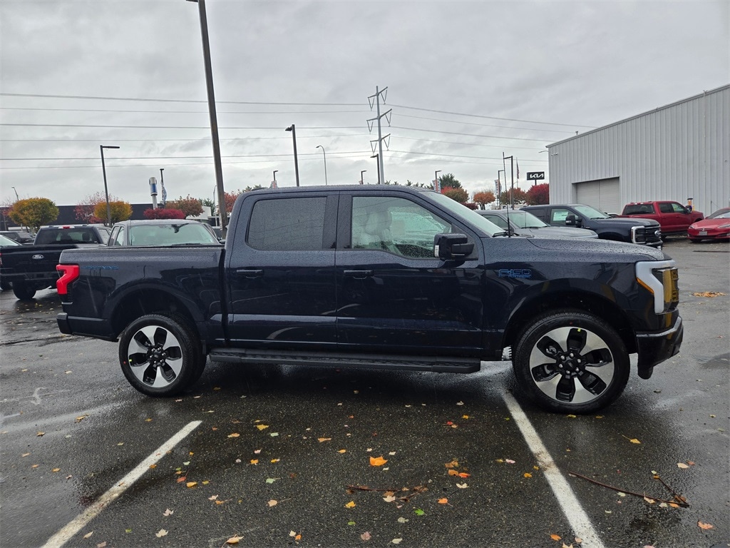 New 2025 Ford F-150 Lightning Platinum TRUCK