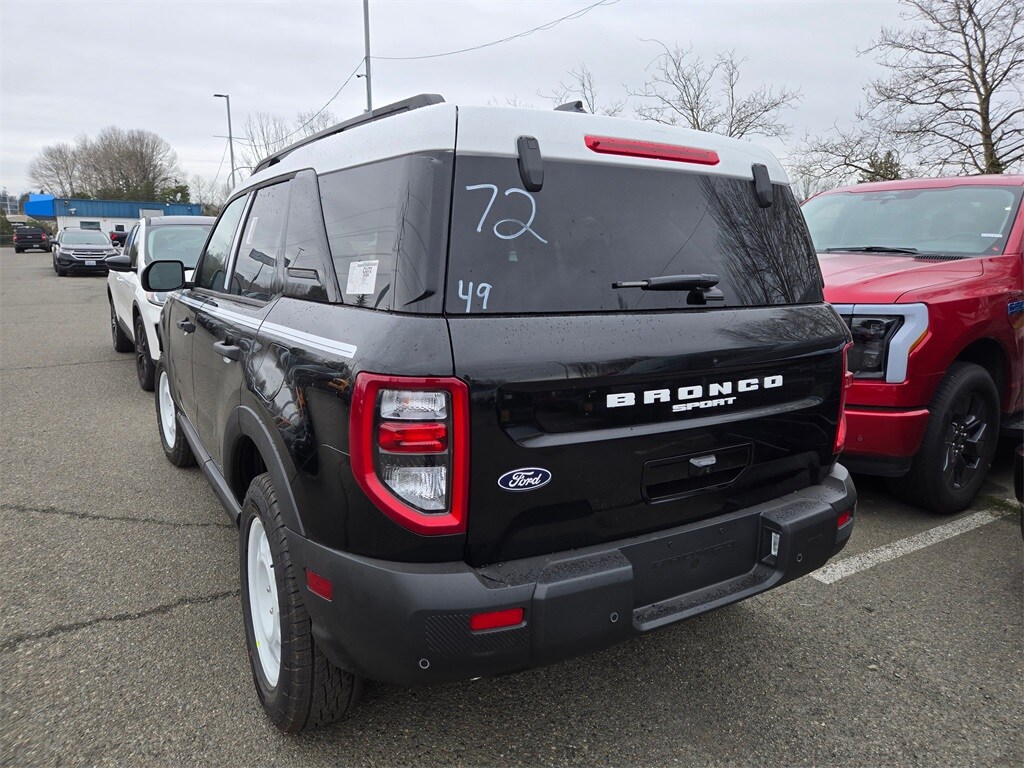 New 2026 Ford Bronco Sport Heritage SUV