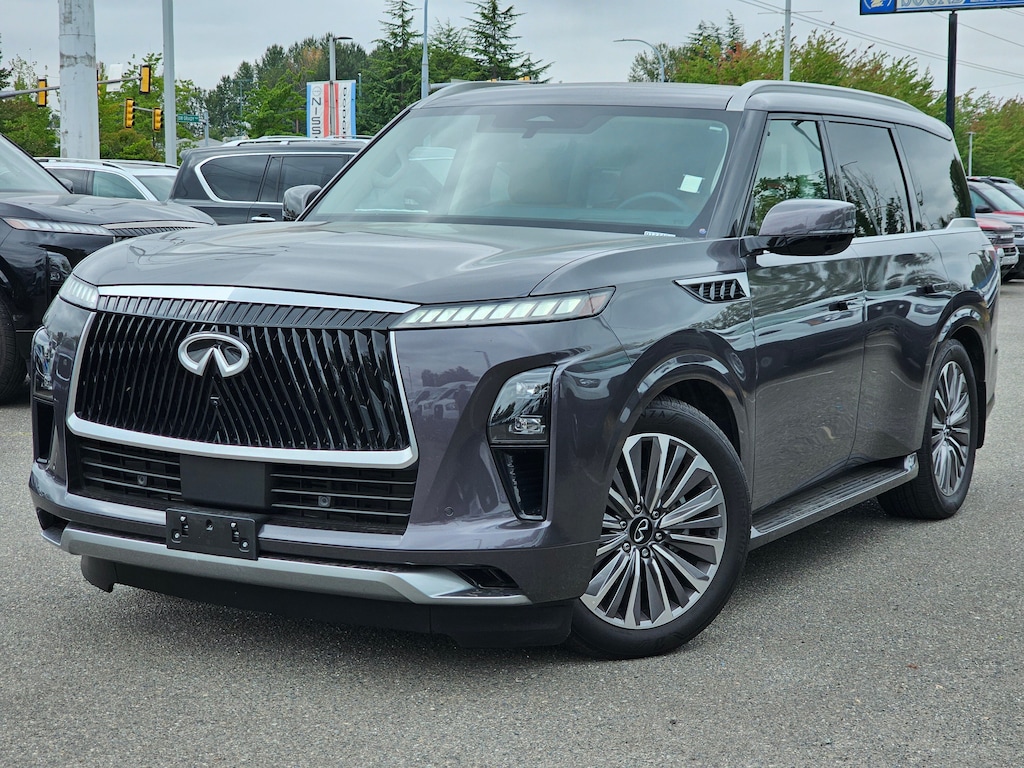 Used 2025 INFINITI QX80 Luxe WG
