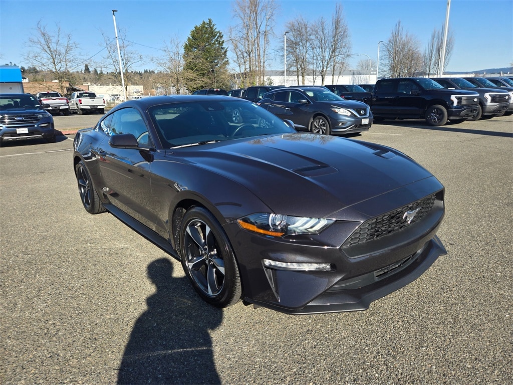 Used 2022 Ford Mustang Ecoboost Coupe