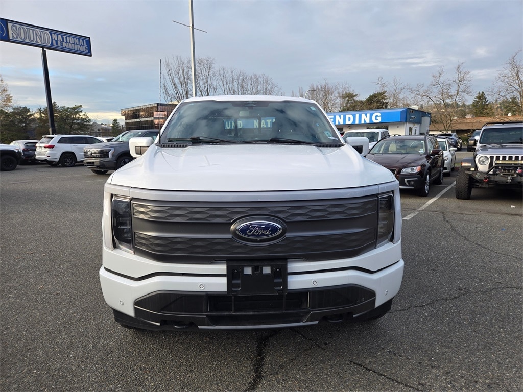 Used 2023 Ford F-150 Lightning Lariat with VIN 1FT6W1EV9PWG21702 for sale in Renton, WA