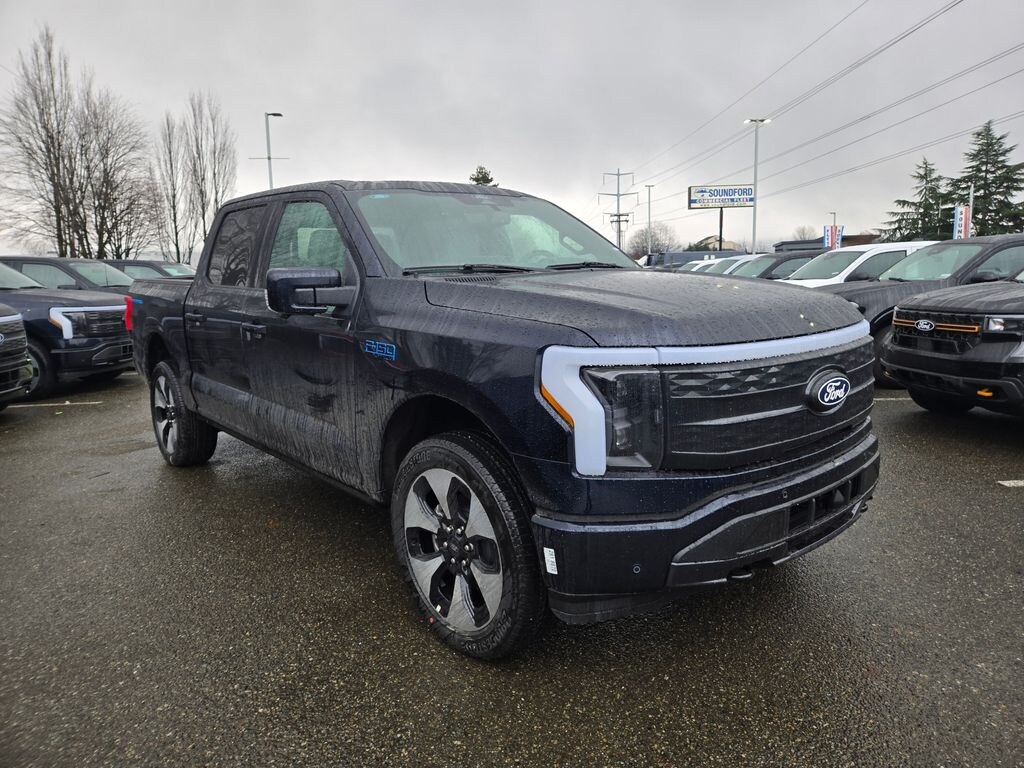 New 2025 Ford F-150 Lightning Platinum TRUCK