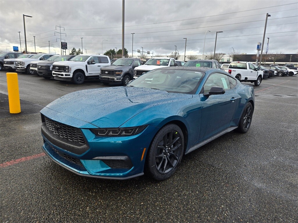 New 2026 Ford Mustang Ecoboost Premium Coupe