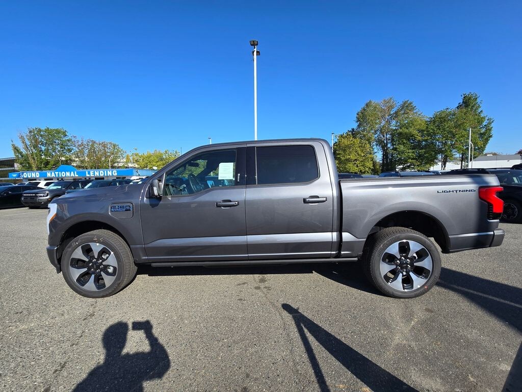 New 2025 Ford F-150 Lightning Platinum TRUCK