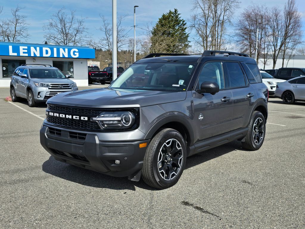 2025 Ford Bronco Sport SUV 