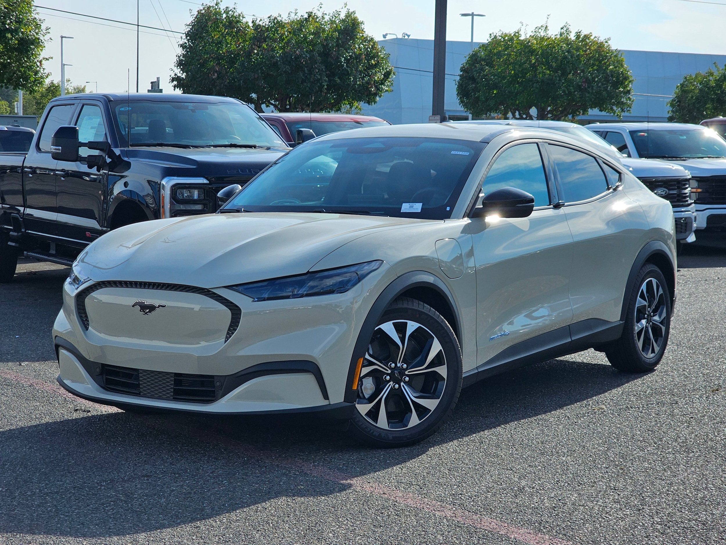 2026 Ford Mustang Mach-E Select AWD