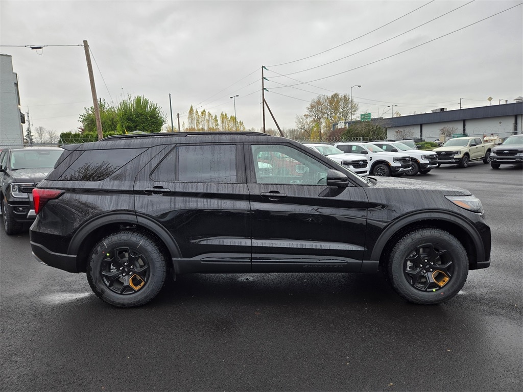 New 2026 Ford Explorer Tremor SUV