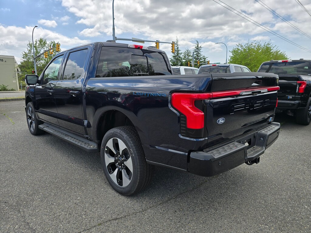New 2025 Ford F-150 Lightning Platinum PU