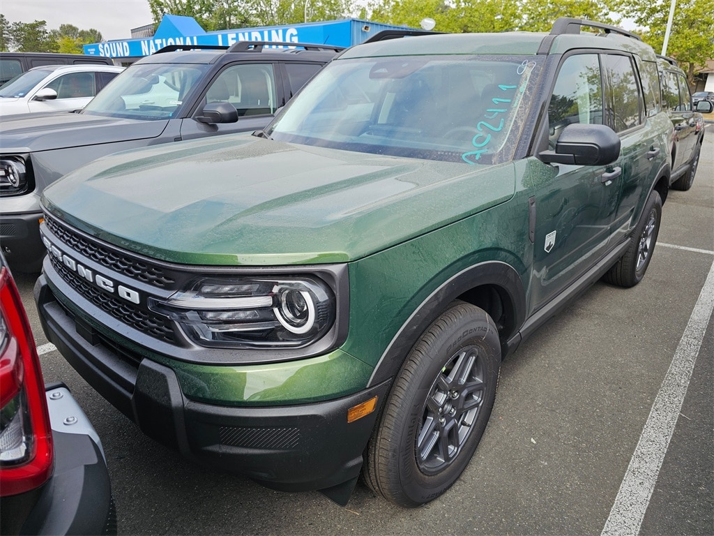 2025 Ford Bronco Sport SUV 