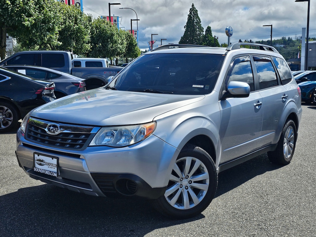 Used 2012 Subaru Forester 2.5X Premium WG