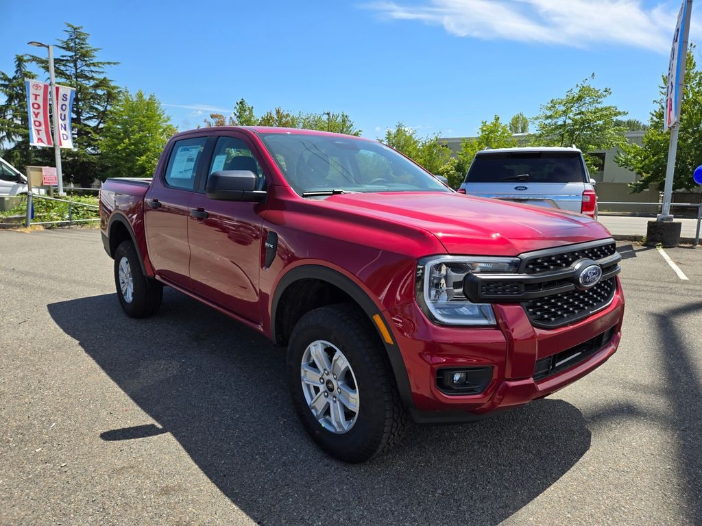 New 2025 Ford Ranger XL CREW CAB