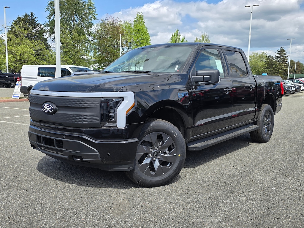 New 2025 Ford F-150 Lightning Flash PU